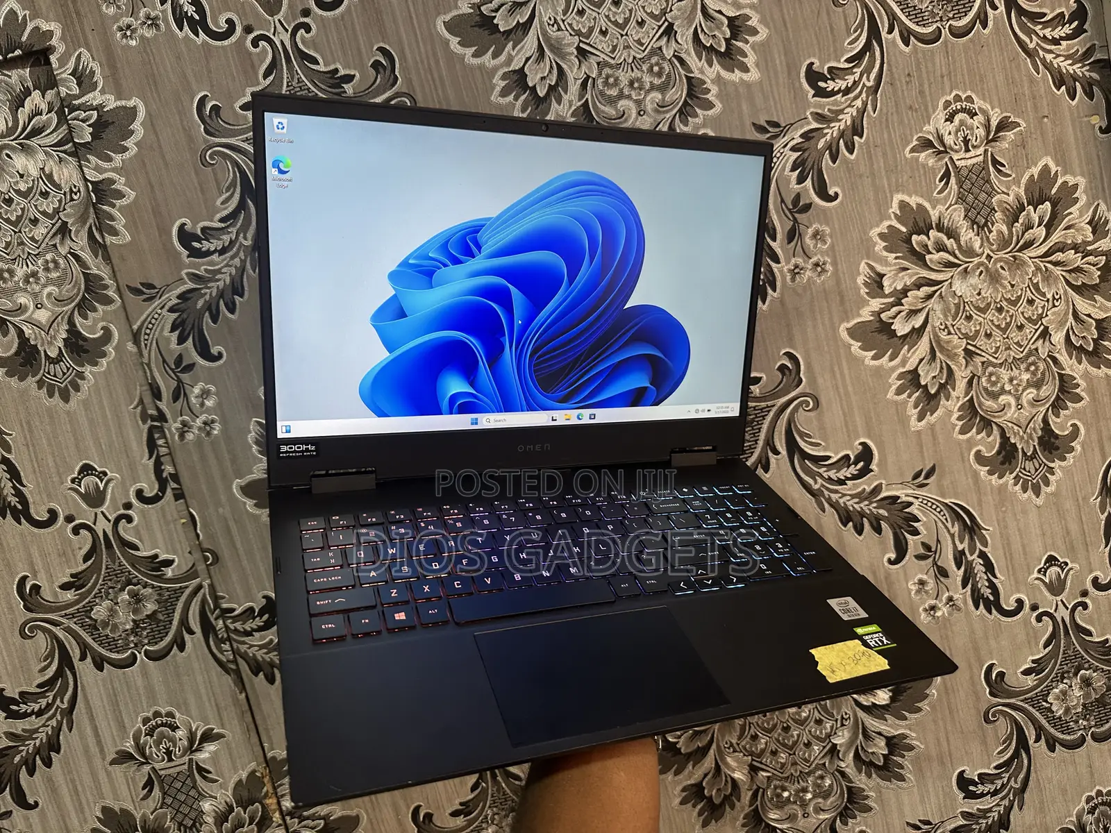 Laptop HP Omen 15 16GB Intel Core I7 SSD 1T