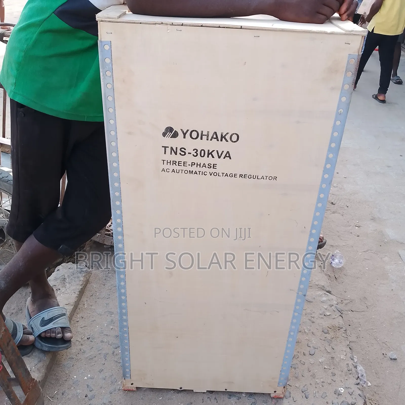 Yohako Solar Stabilizer30kva
