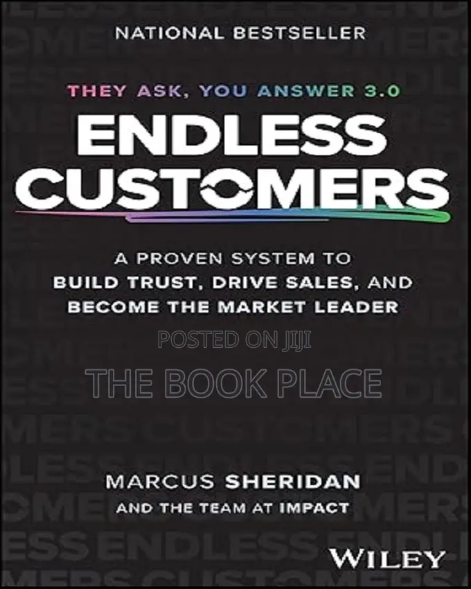 Endless Customers by Marcus Sheridan