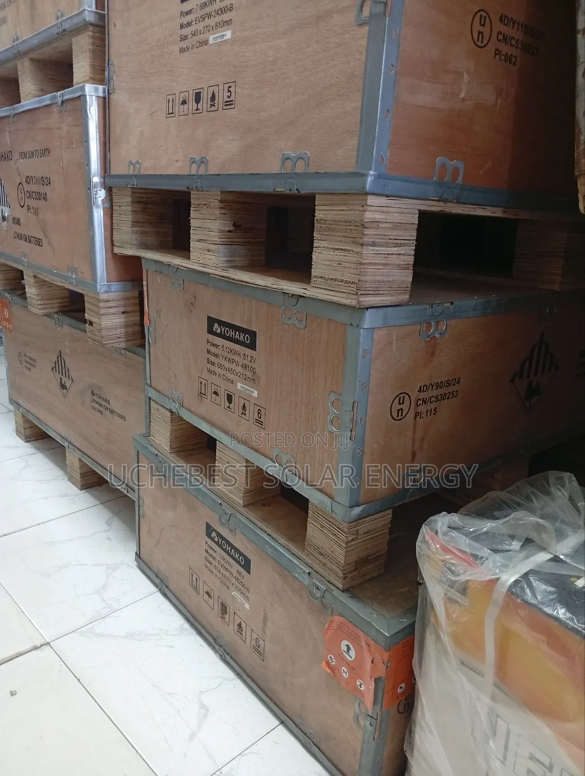 5kwh/48v Yohako Dry Cell Lithium Battery
