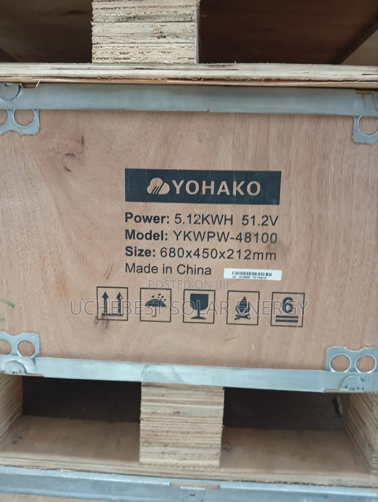 5kwh/48v Yohako Dry Cell Lithium Battery