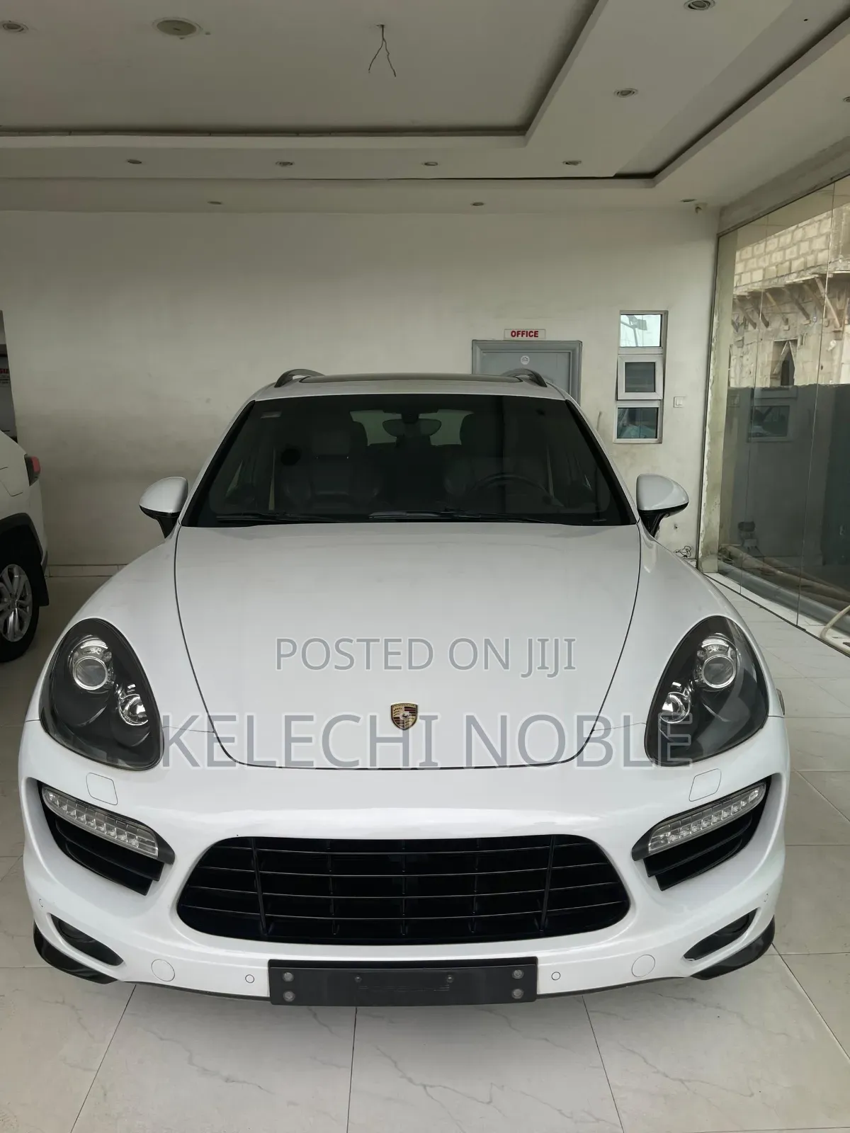 Porsche Cayenne GTS 4dr SUV AWD (4.8L 8cyl 8A) 2014 White