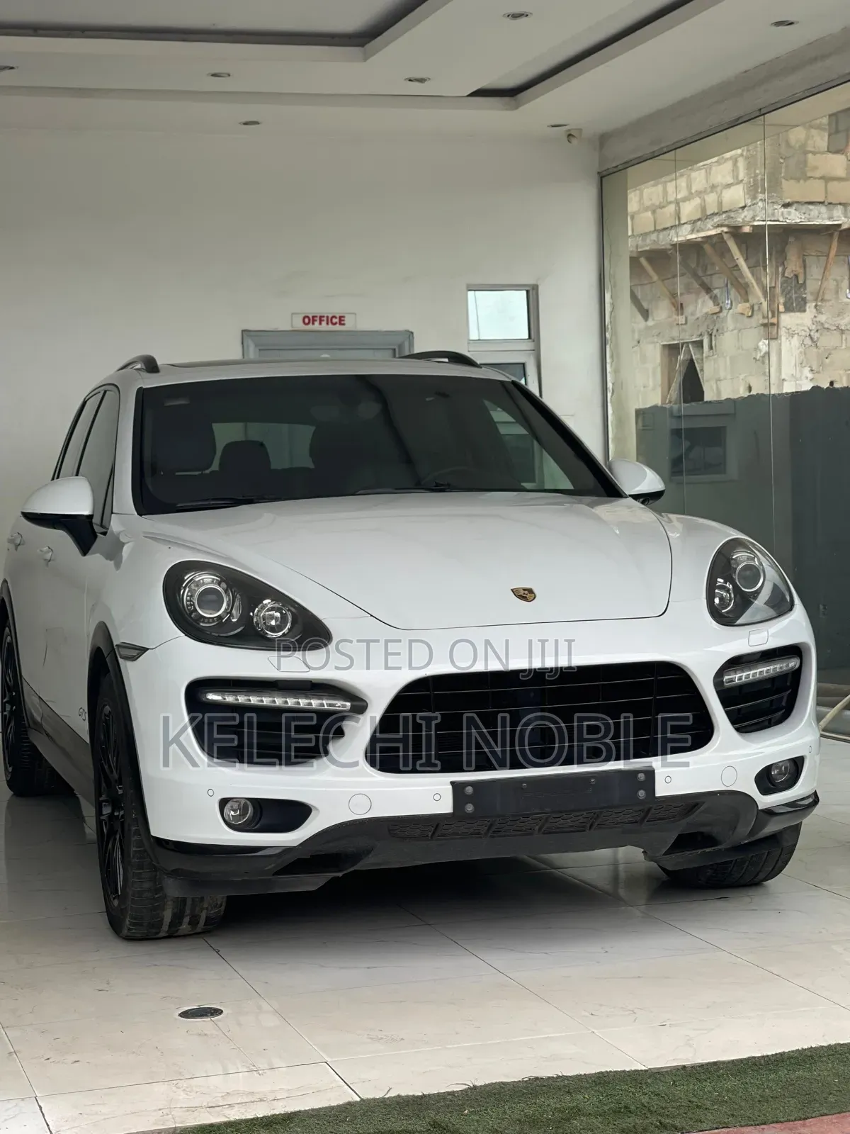 Porsche Cayenne GTS 4dr SUV AWD (4.8L 8cyl 8A) 2014 White