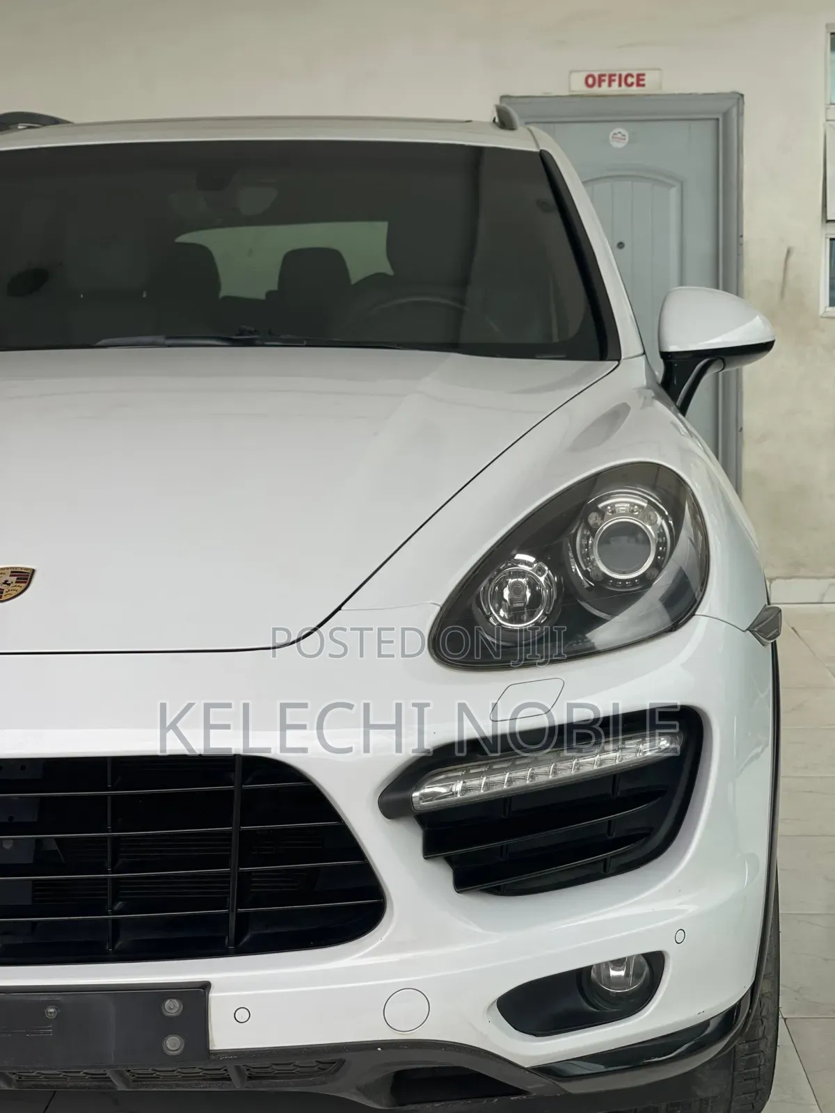 Porsche Cayenne GTS 4dr SUV AWD (4.8L 8cyl 8A) 2014 White
