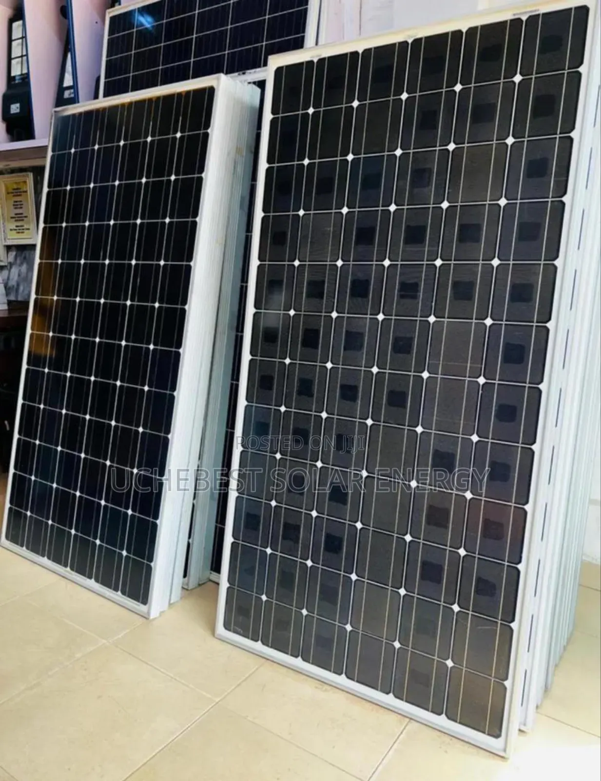 300w/72cell/36v Canadian Mono Panel