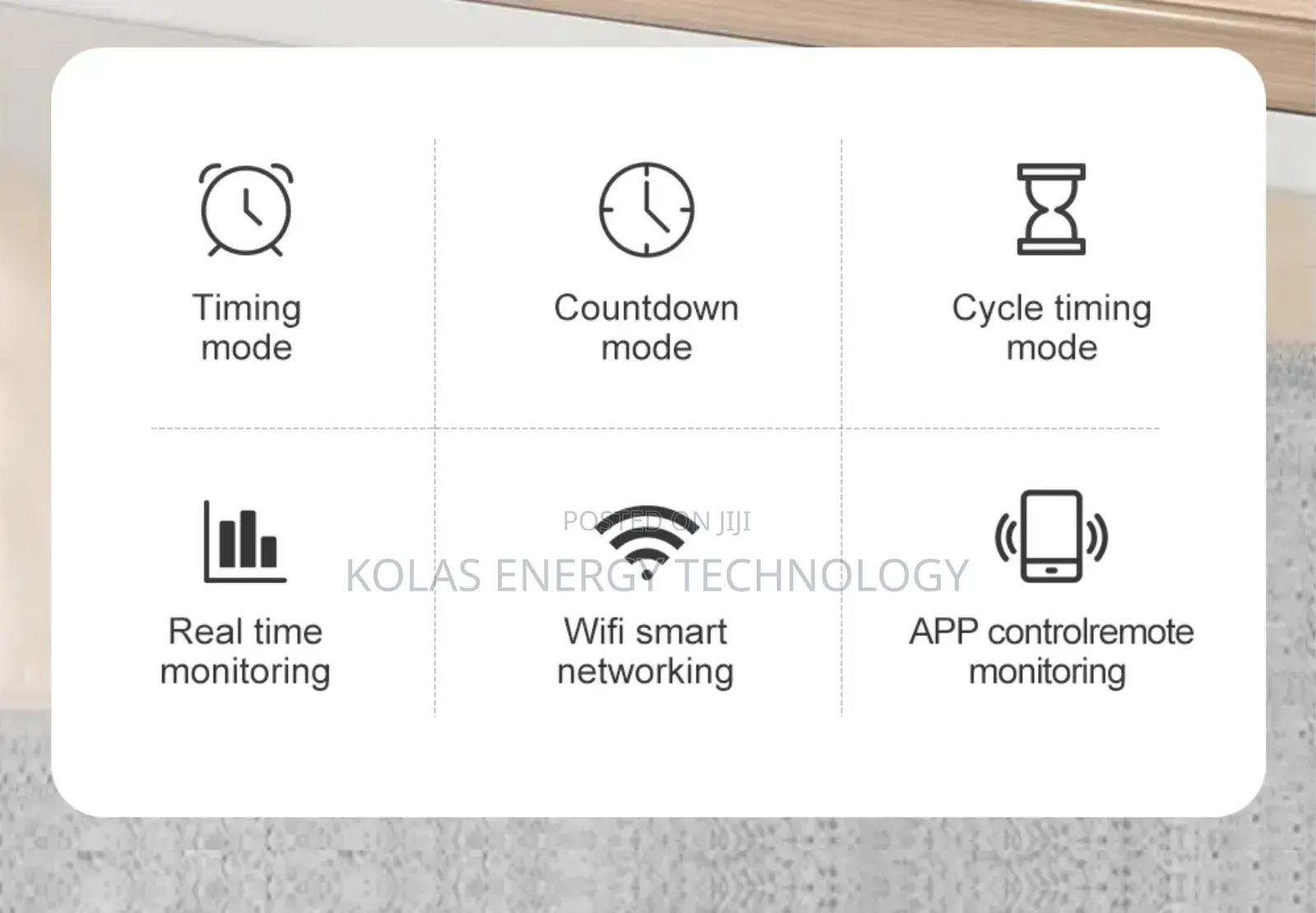 Tomzn 50a Wifi Smart Switch Energy Meter