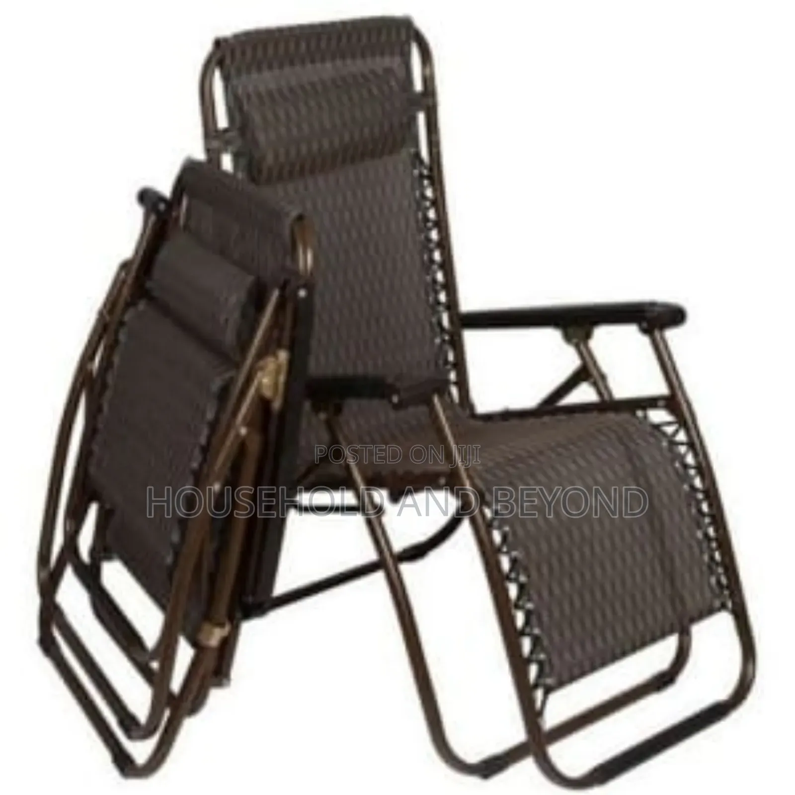 Foldable Zero Gravity Reclining Chair Relaxing Chair