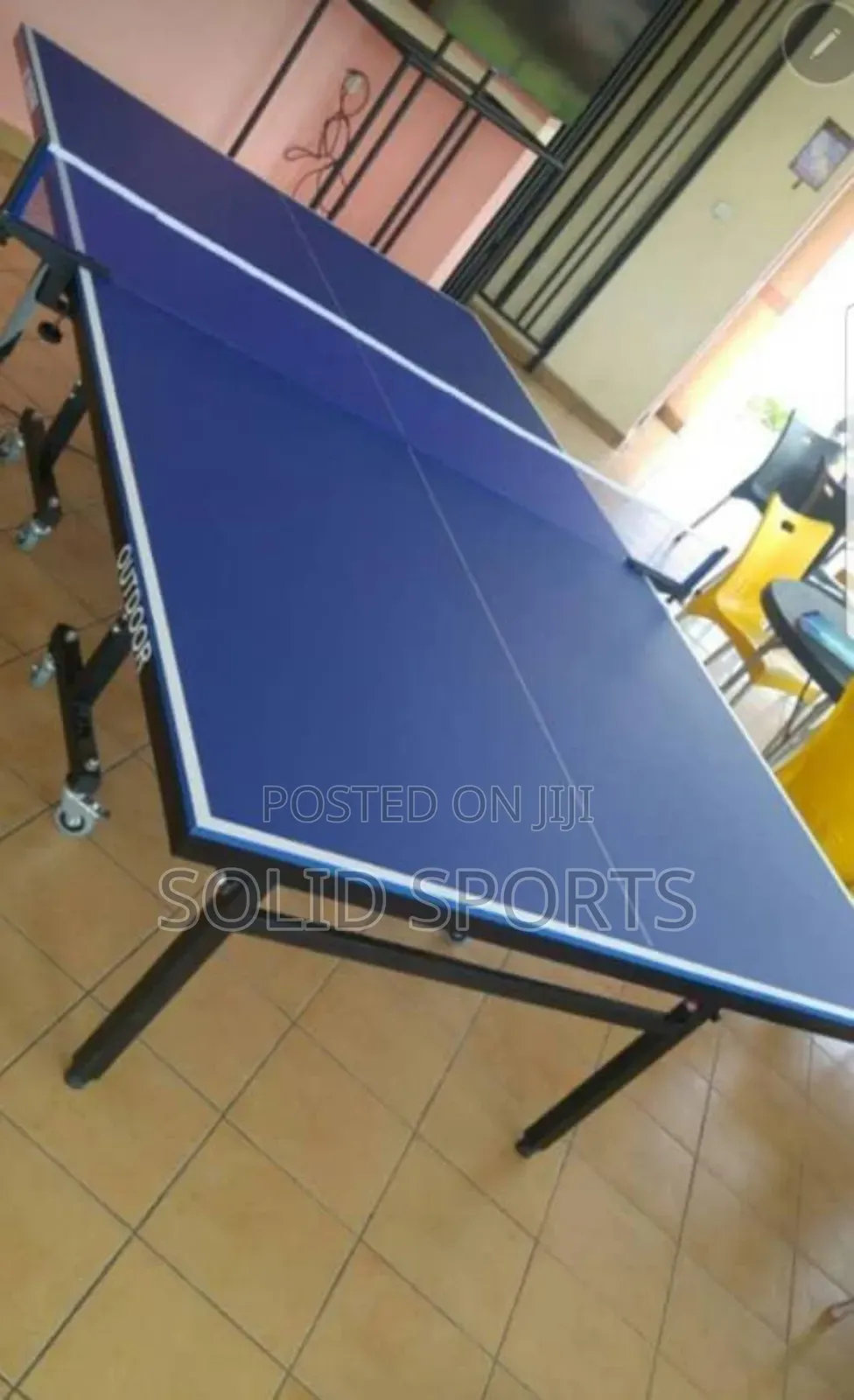 SMC Original Outdoor Table Tennis With Set of Bat