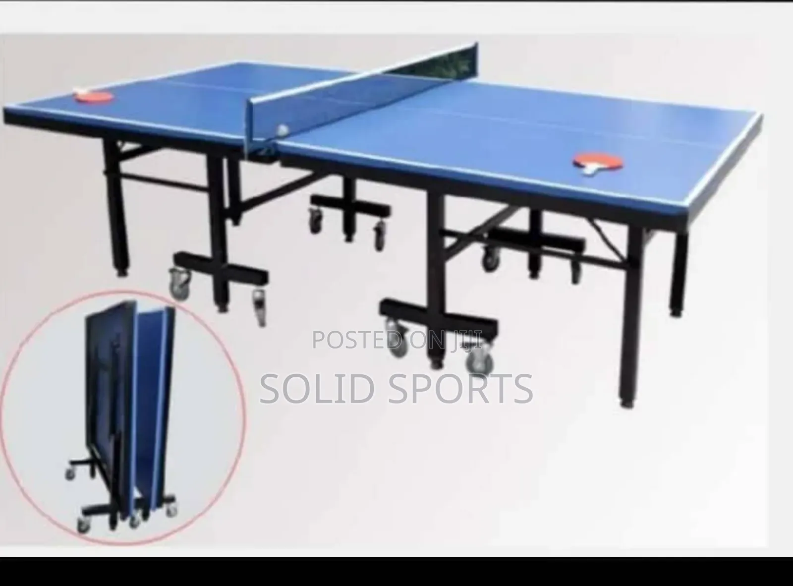 SMC Original Outdoor Table Tennis With Set of Bat