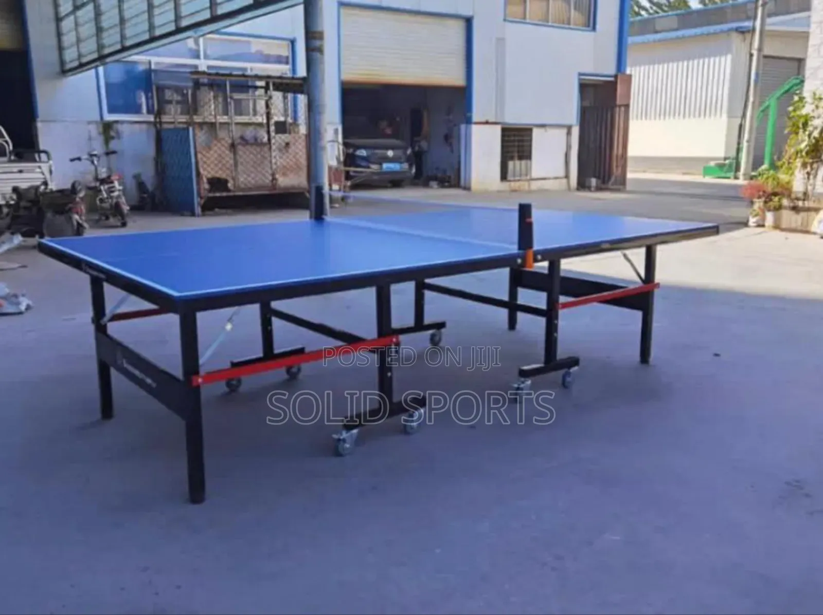 SMC Original Outdoor Table Tennis With Set of Bat