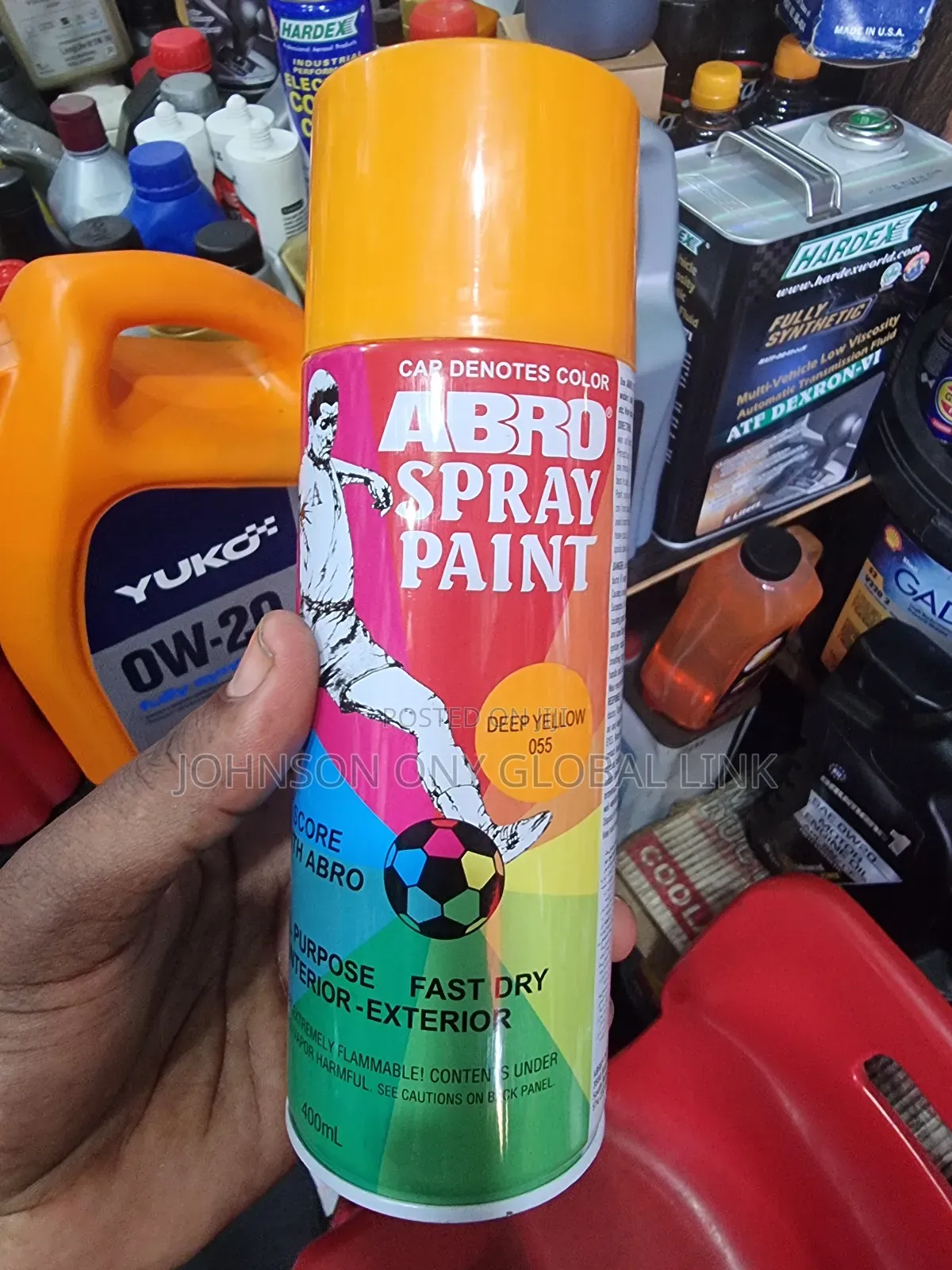 Abro Spray Paint
