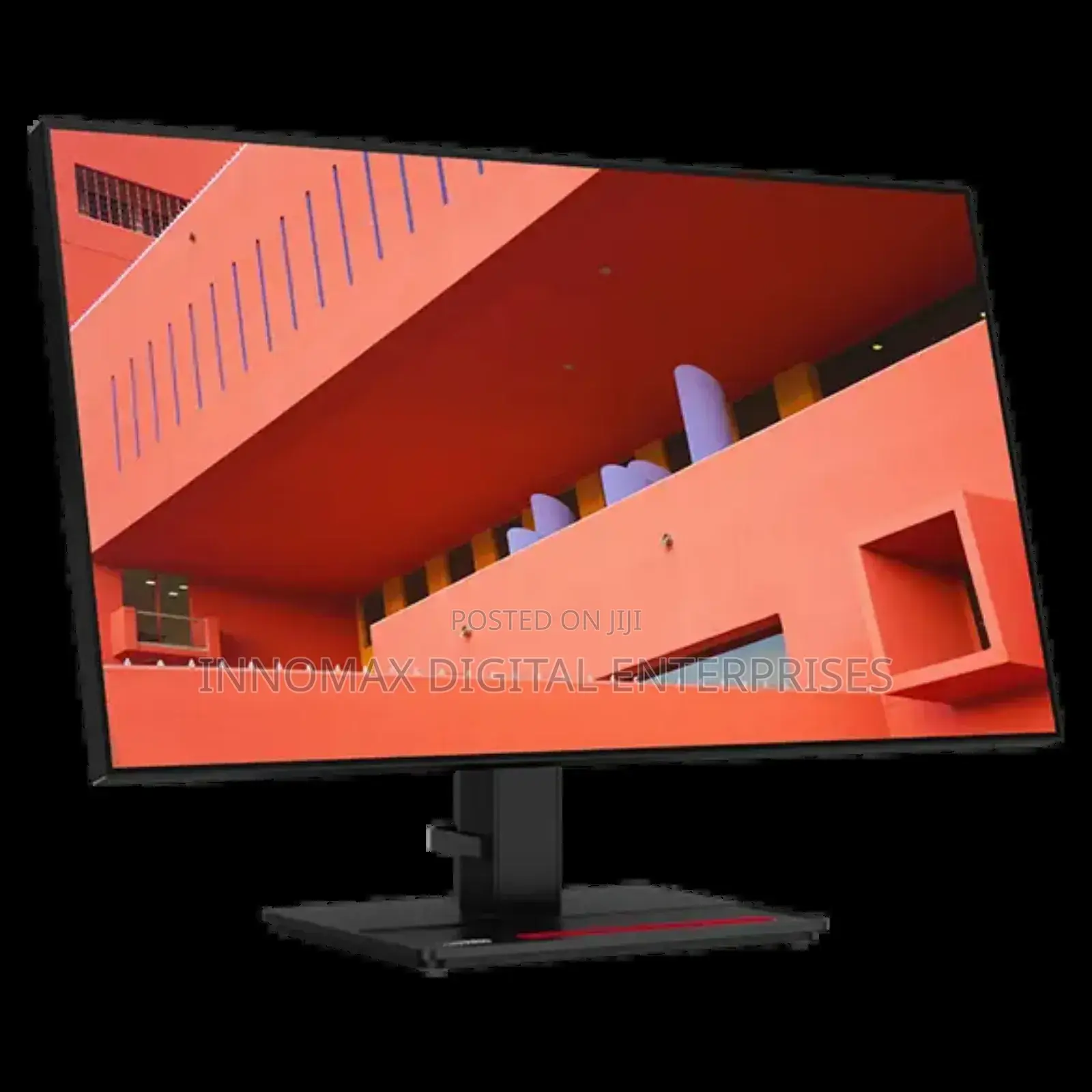Lenovo Thinkvision 27" 1440p Frameless Ips Hdmi Monitor