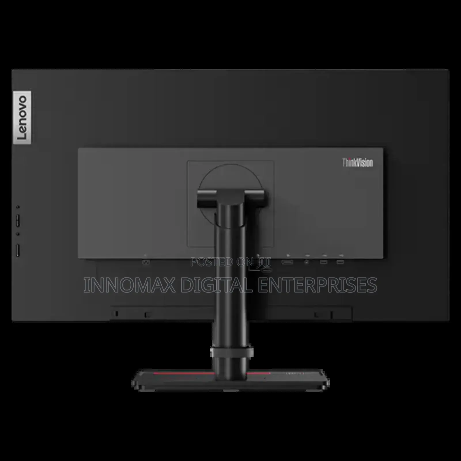 Lenovo Thinkvision 27" 1440p Frameless Ips Hdmi Monitor