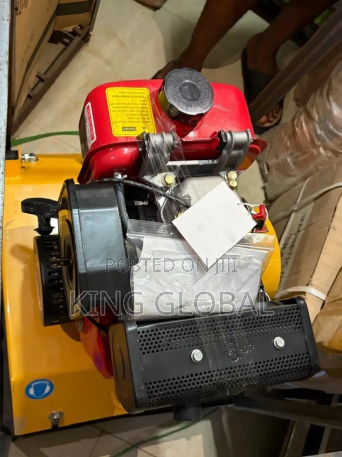 High Quality C 120 Diesel Engine Plate Compactor