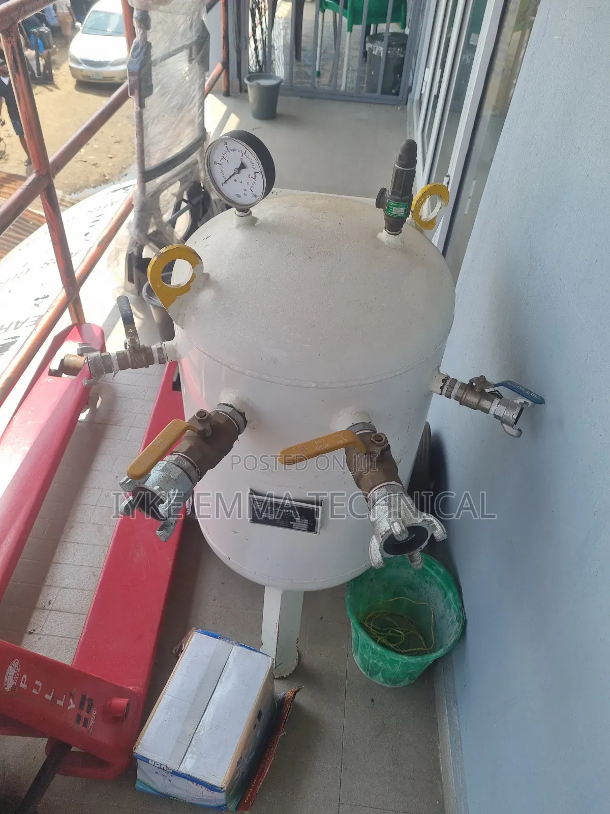 Air Distribution Manifold