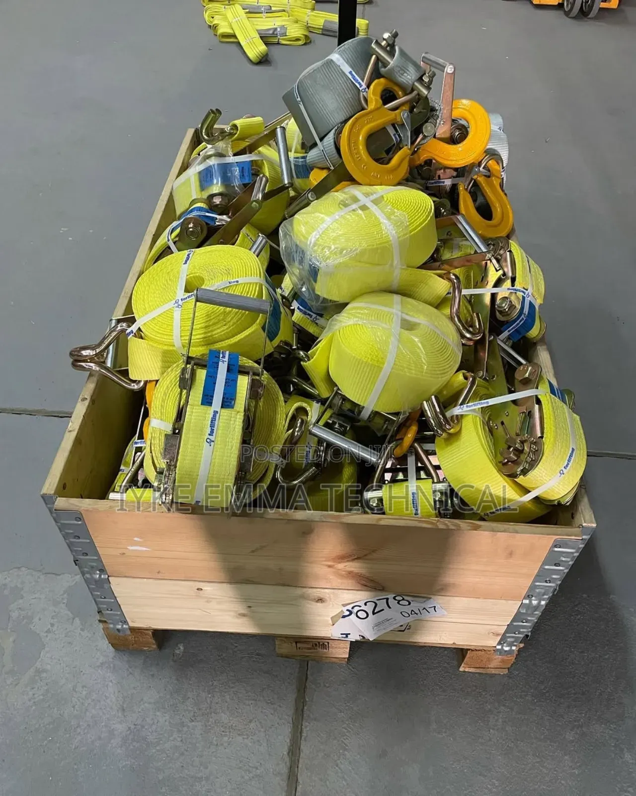 Binding Belt / Cargo Lashing Belt / Ratchet Tie Down