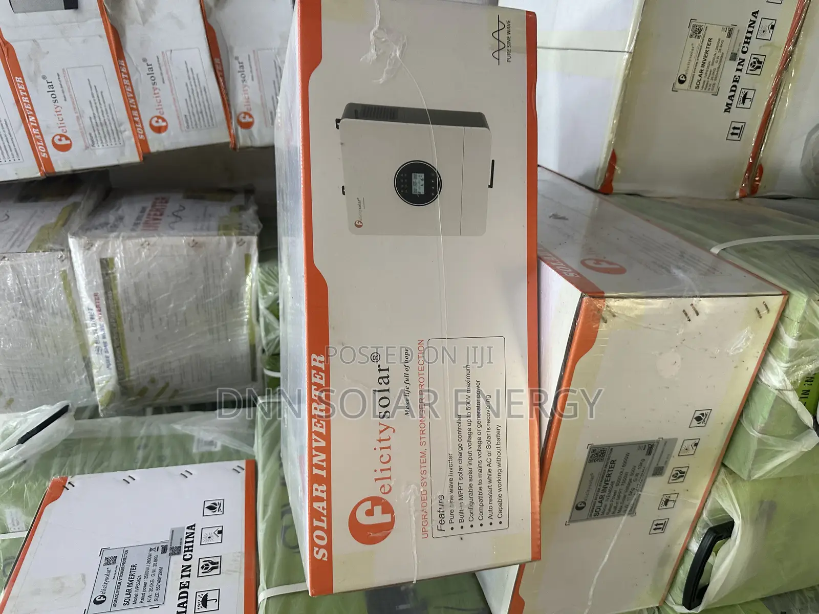 6kva 48v Felicity Hybrid Inverter