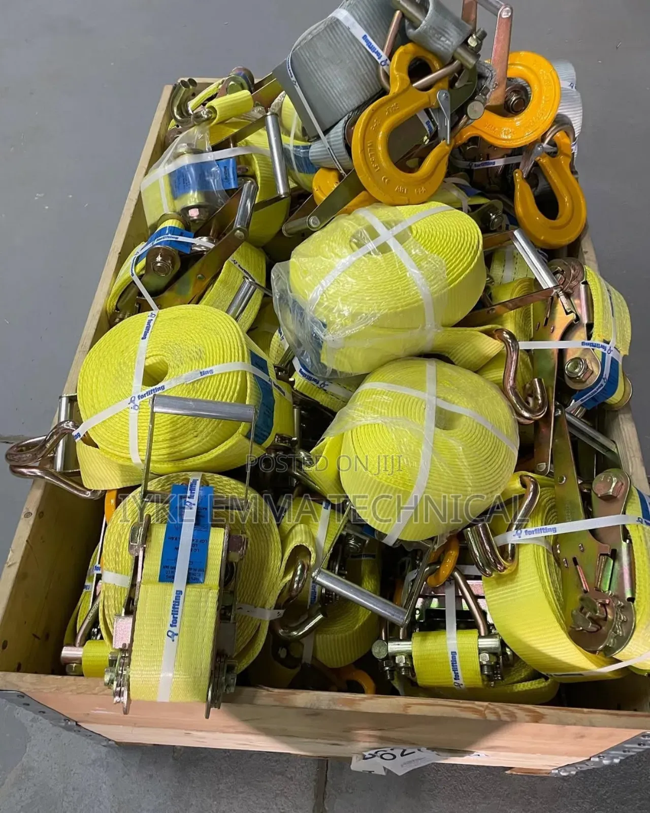 Binding Belt / Cargo Lashing Belt / Ratchet Tie Down