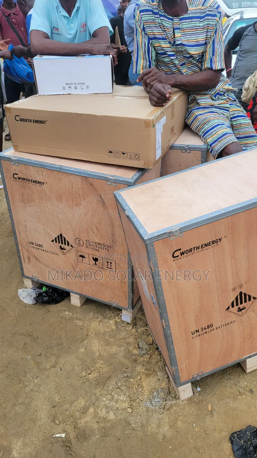 15kwh 51.2v Cworth Energy Lithium Iron Battery Very Reliable