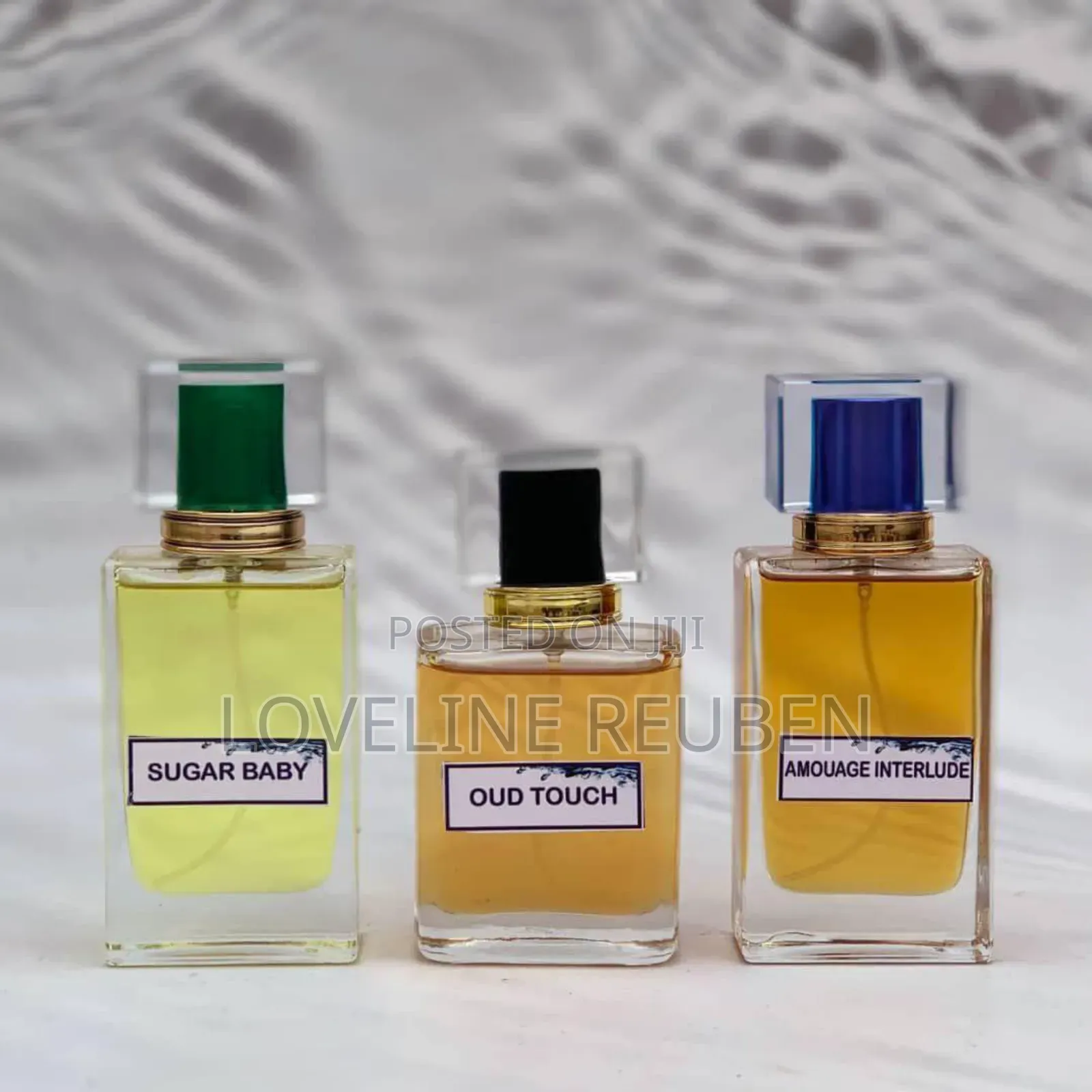 Designer Oil Perfumes