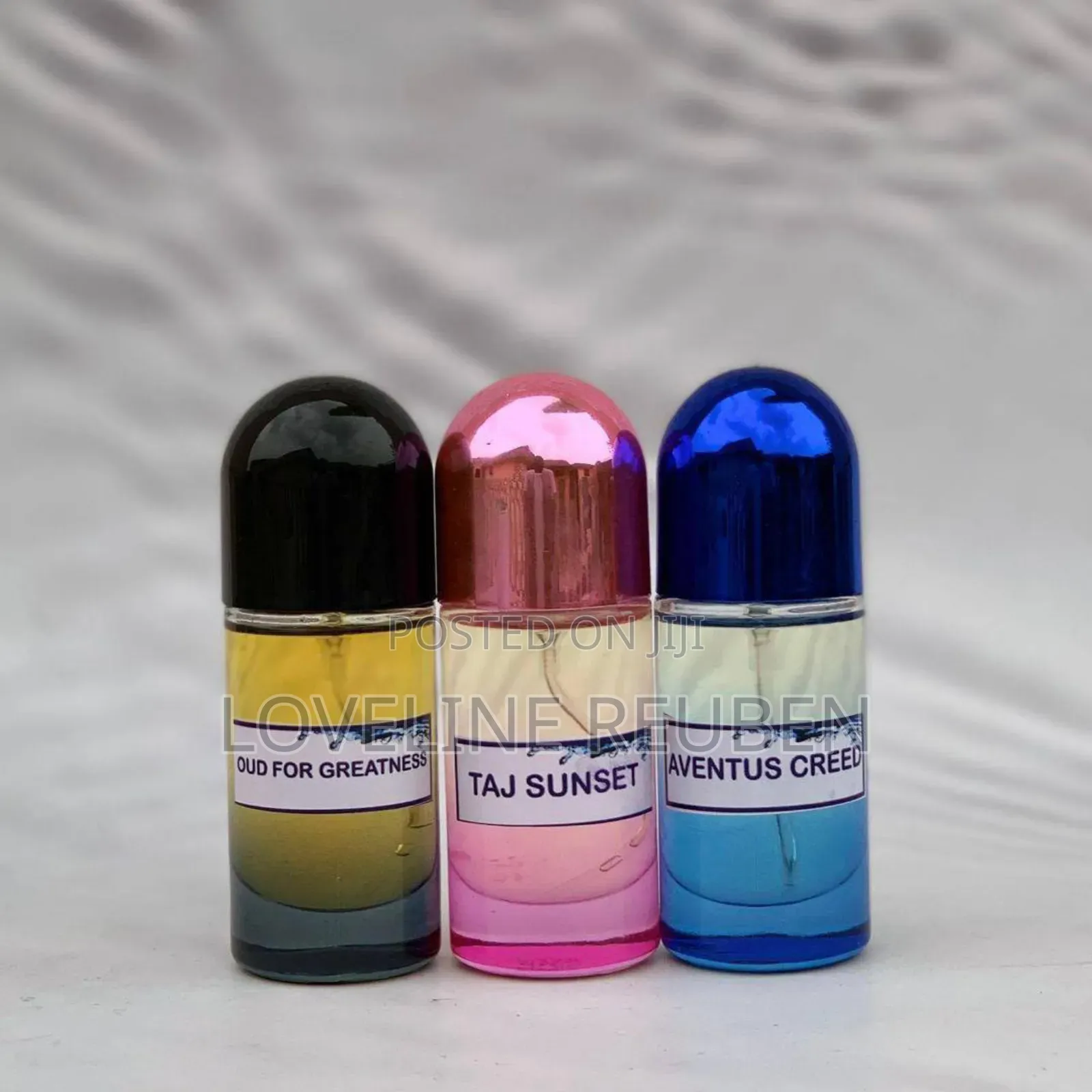 Designer Oil Perfumes