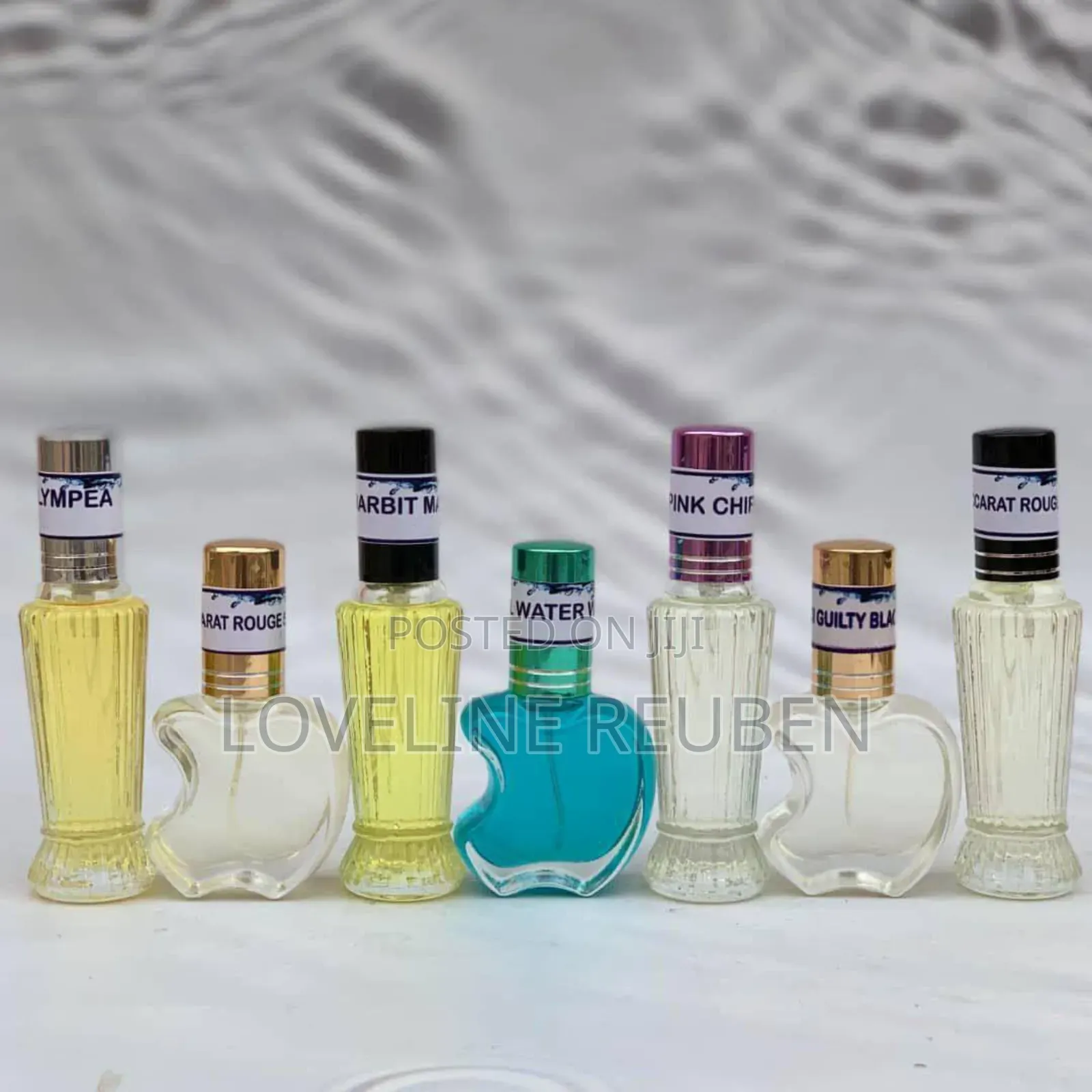 Designer Oil Perfumes