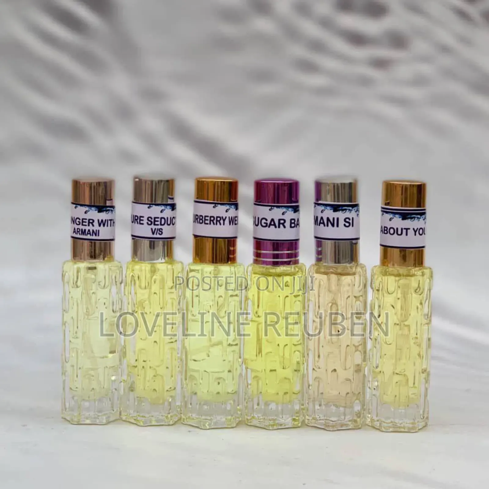 Designer Oil Perfumes