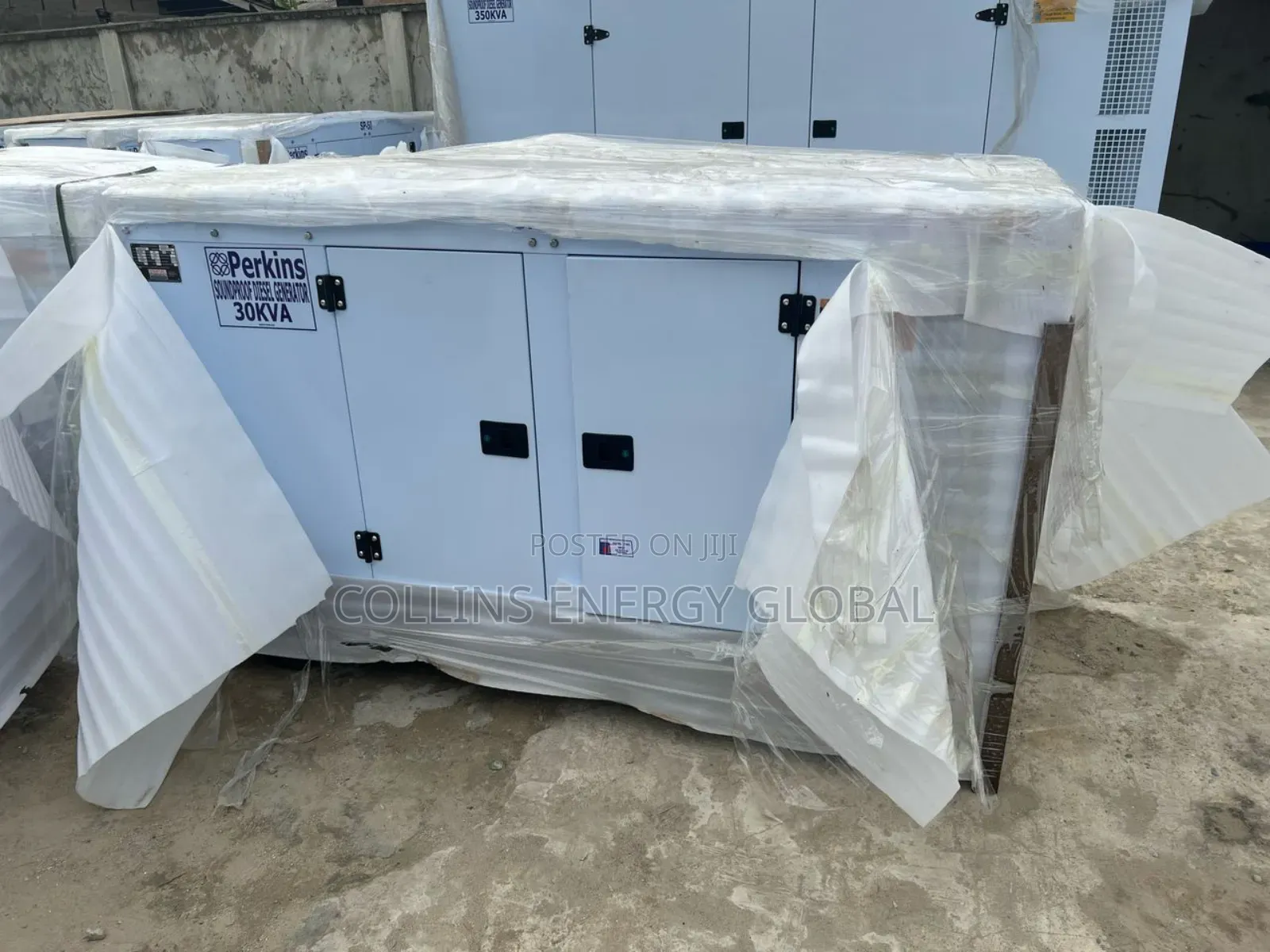 30kva England Soundproof Copper Coil Generator