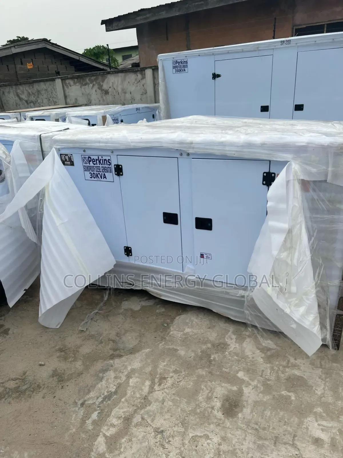 30kva England Soundproof Copper Coil Generator