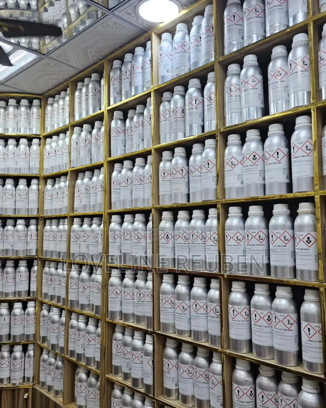 Argeville Oil Perfumes