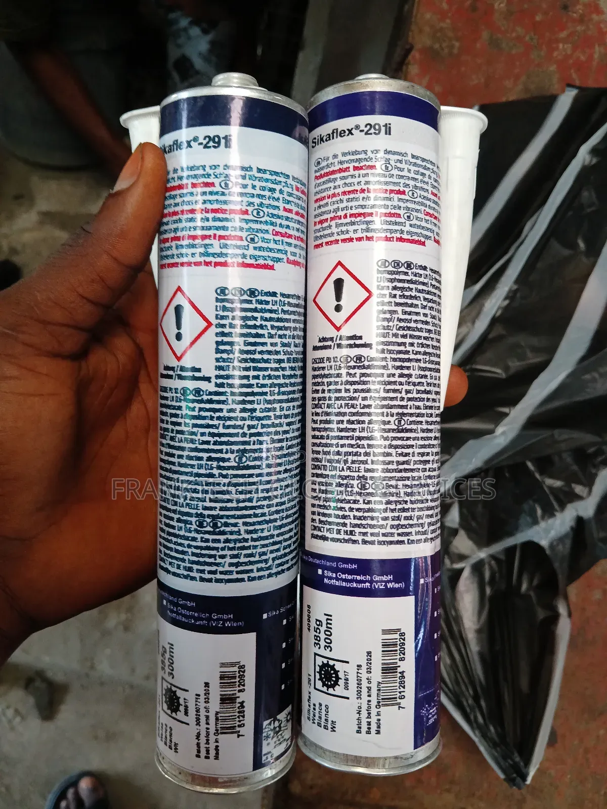 Original Sikaflex 291i Marine Adhesive Sealant