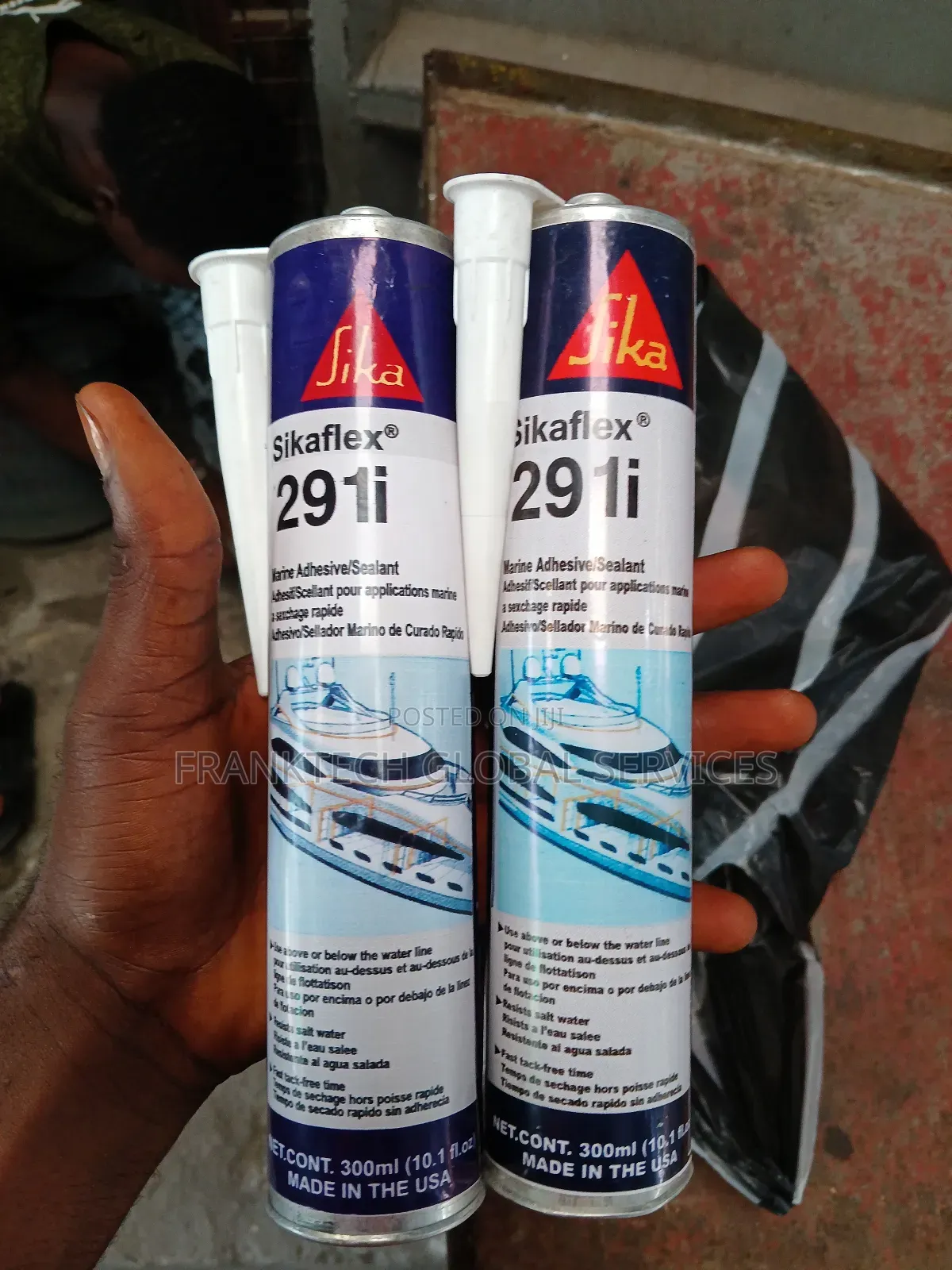 Original Sikaflex 291i Marine Adhesive Sealant