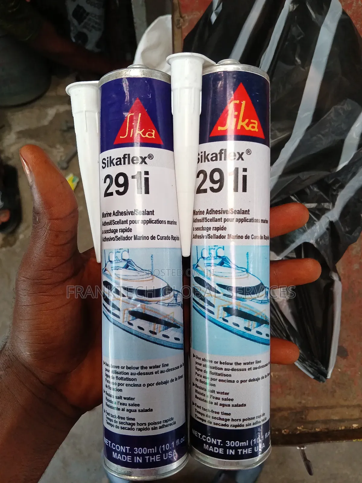 Original Sikaflex 291i Marine Adhesive Sealant