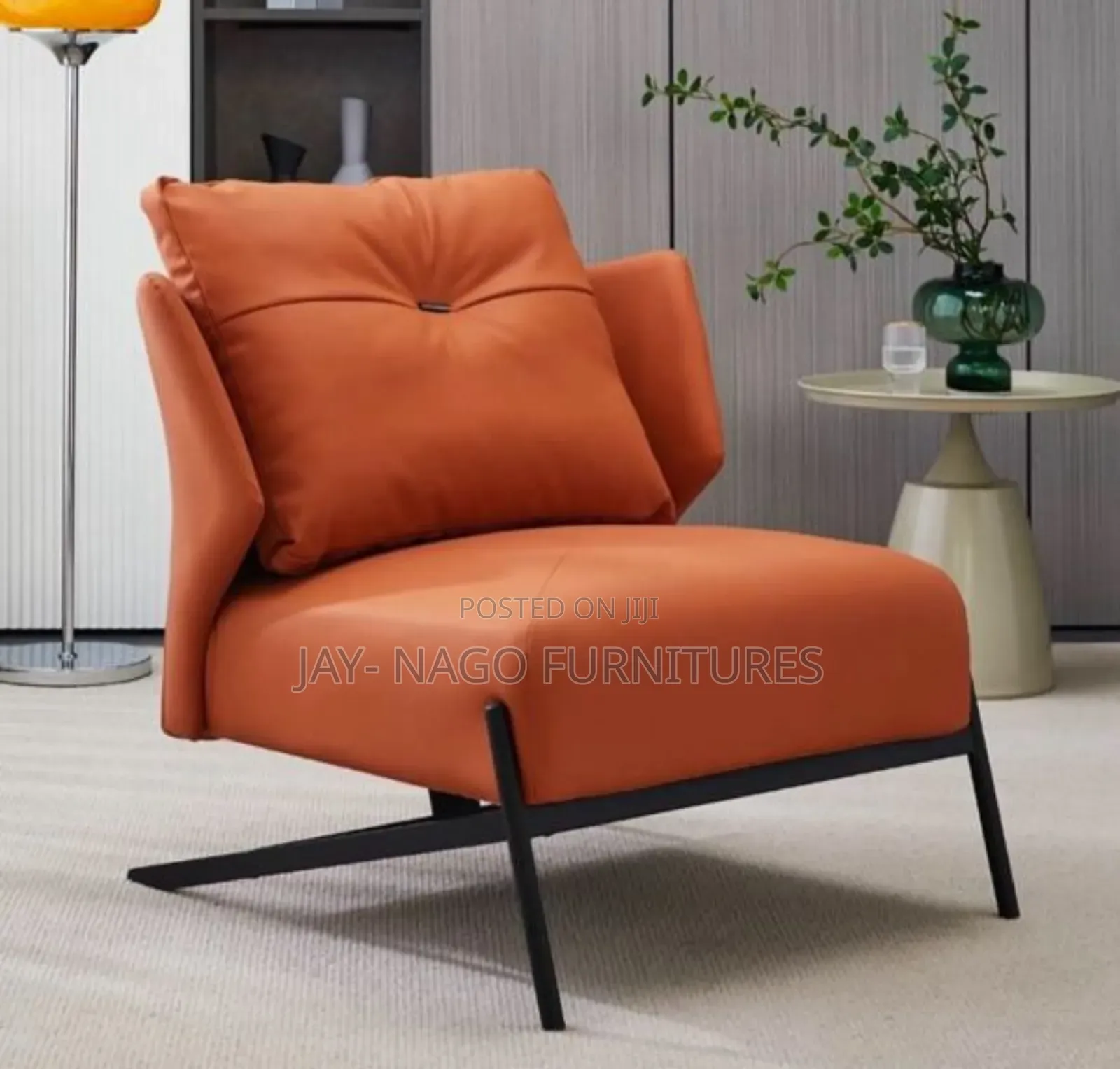 Executive High Foamed Single Chair