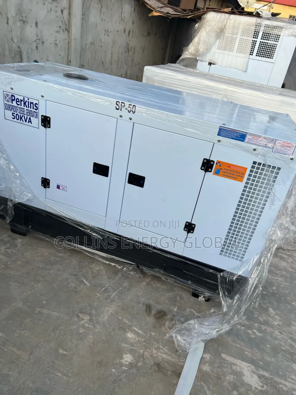 England Soundproof Copper Coil Generator