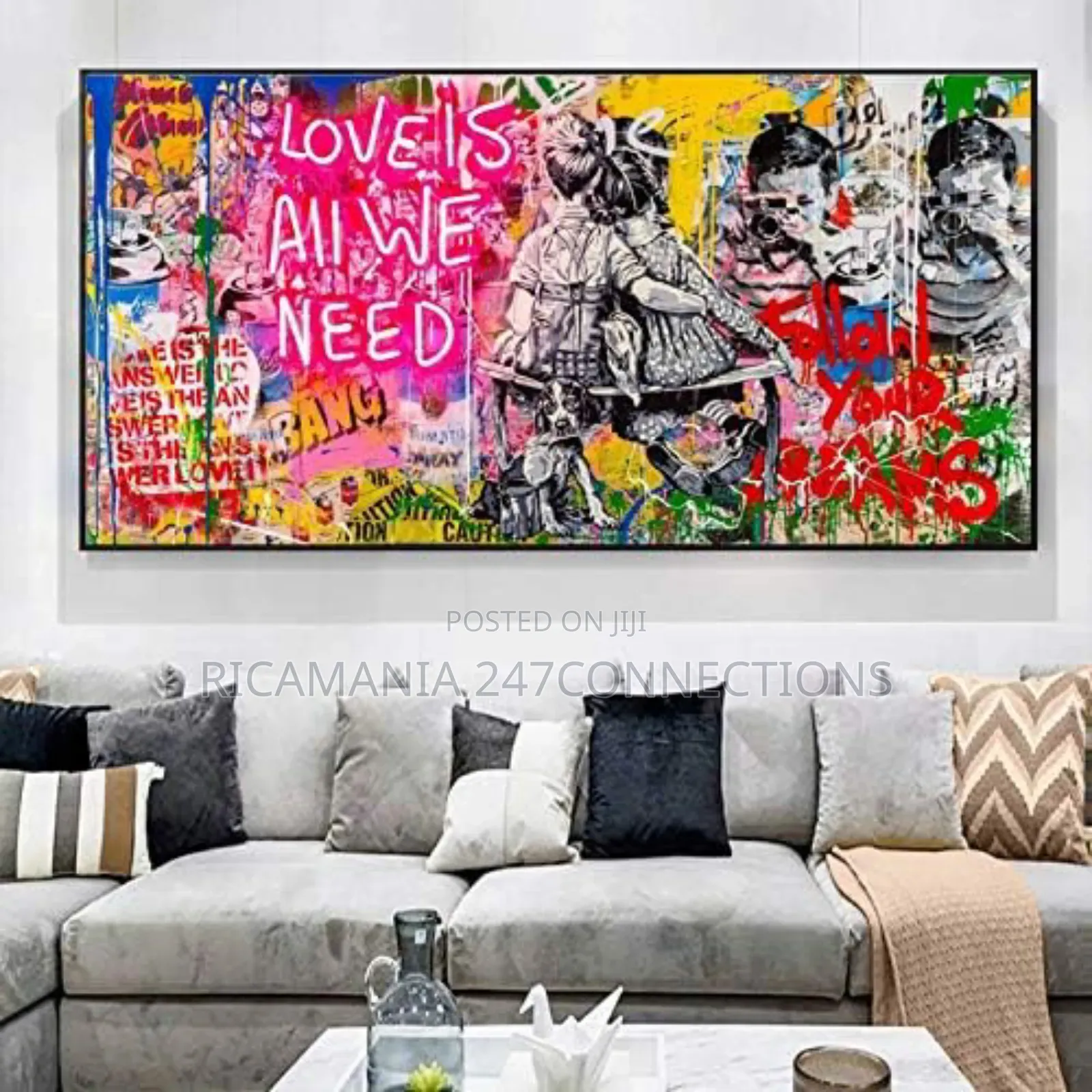 Multicolor Kiddies Painting