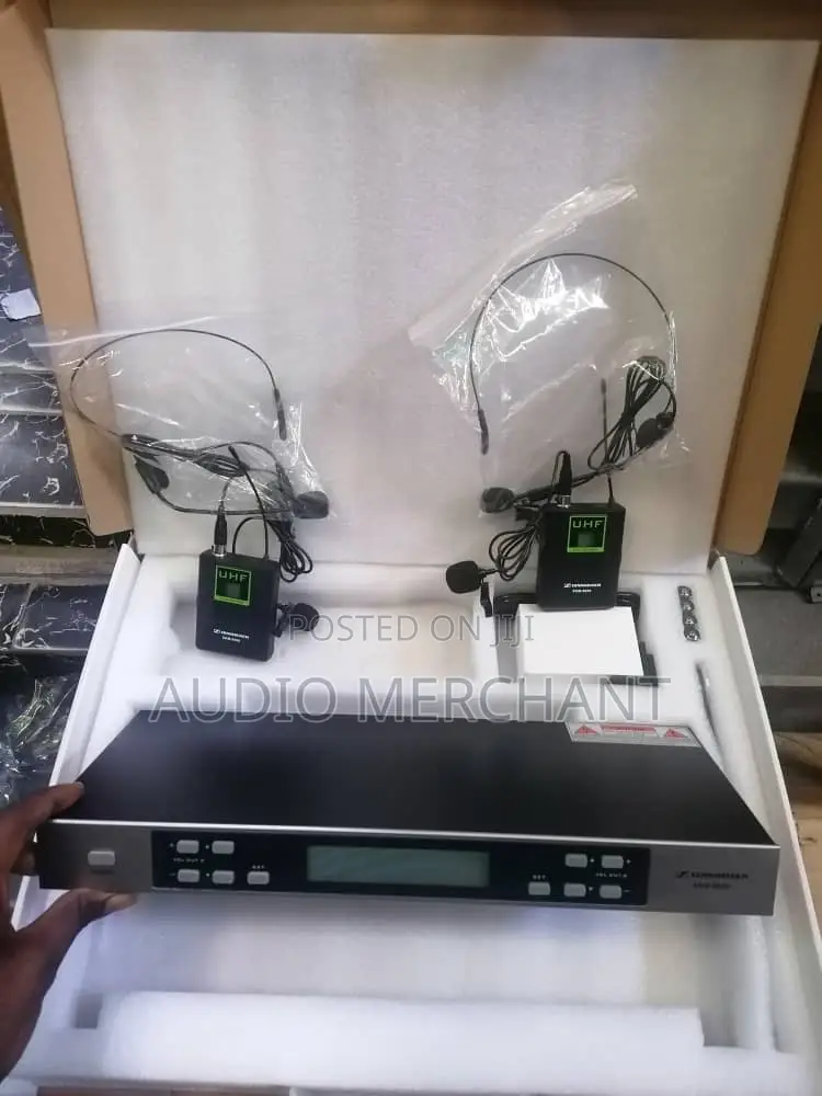 Digital 2 Head Microphone Lavalier