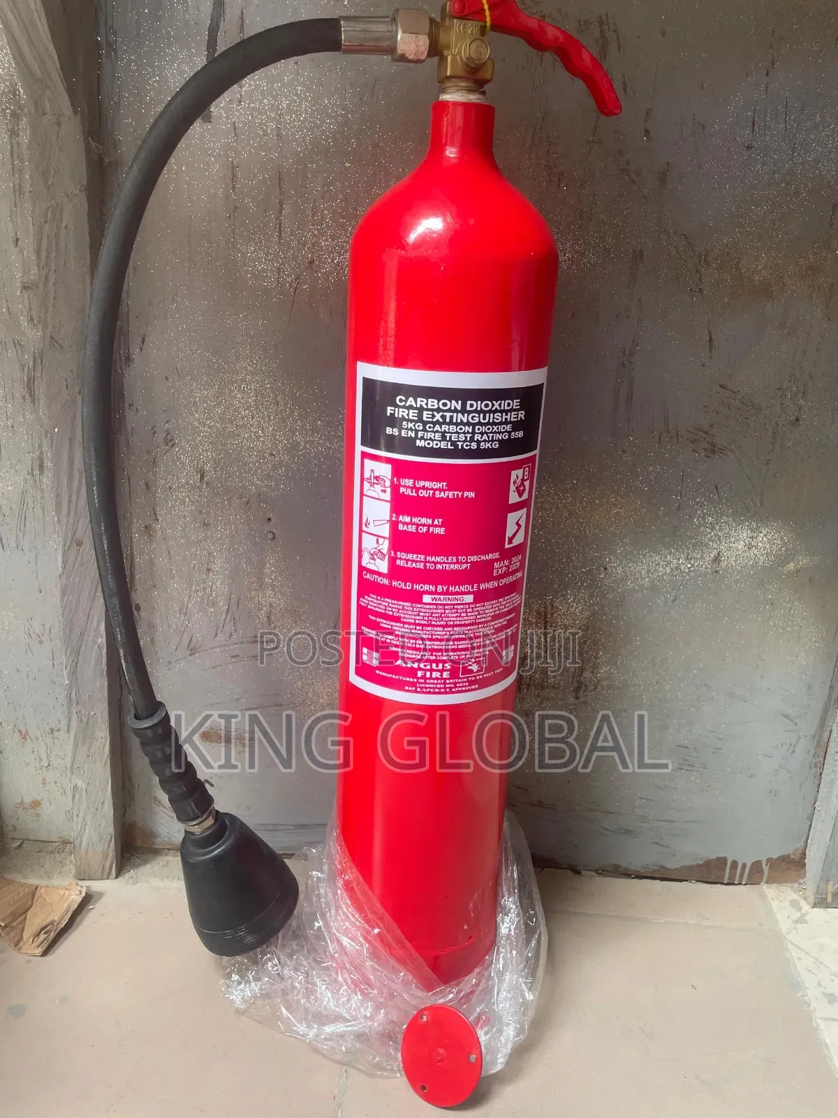 5kg Co2. Fire Extinguisher