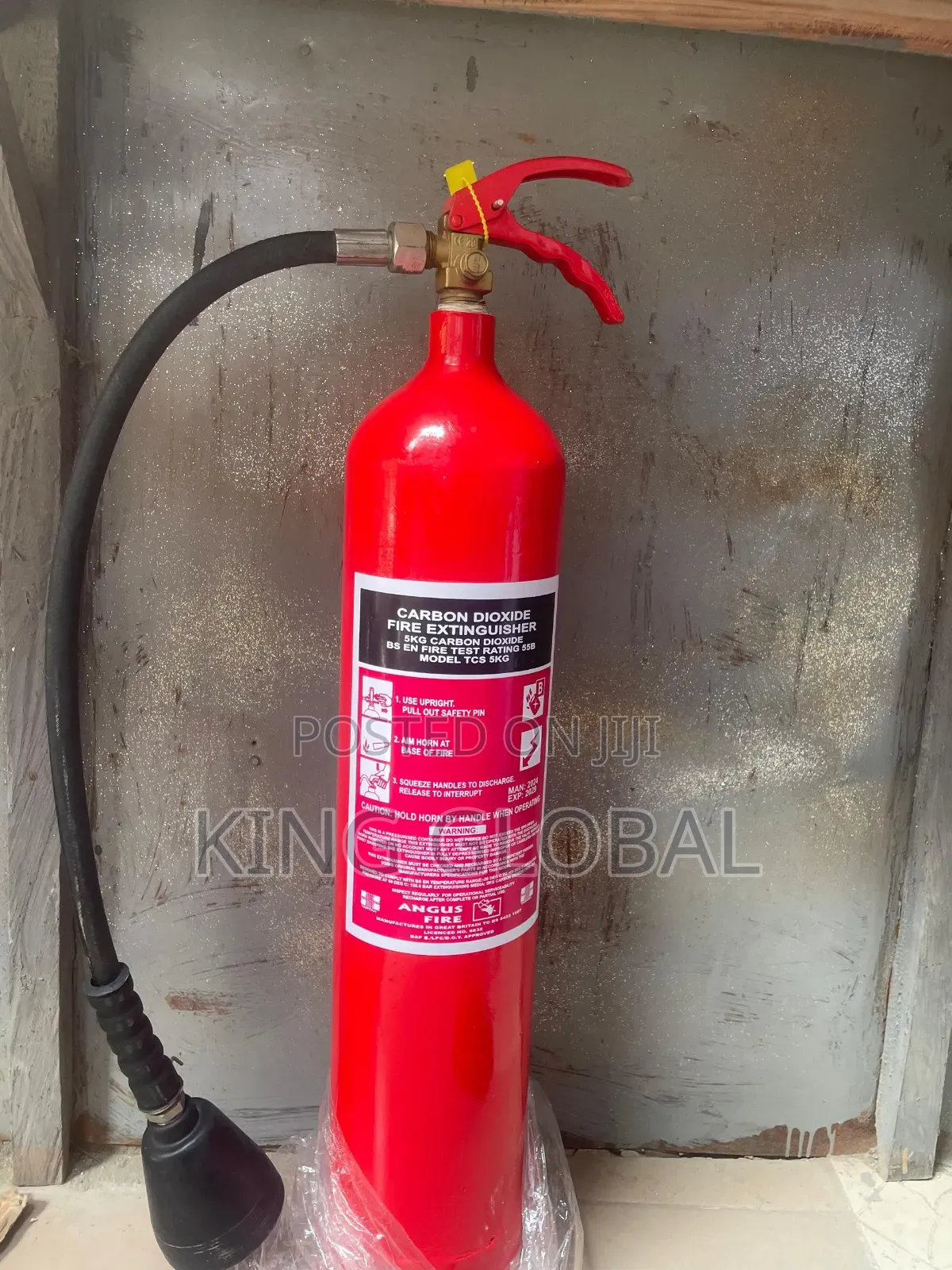 5kg Co2. Fire Extinguisher