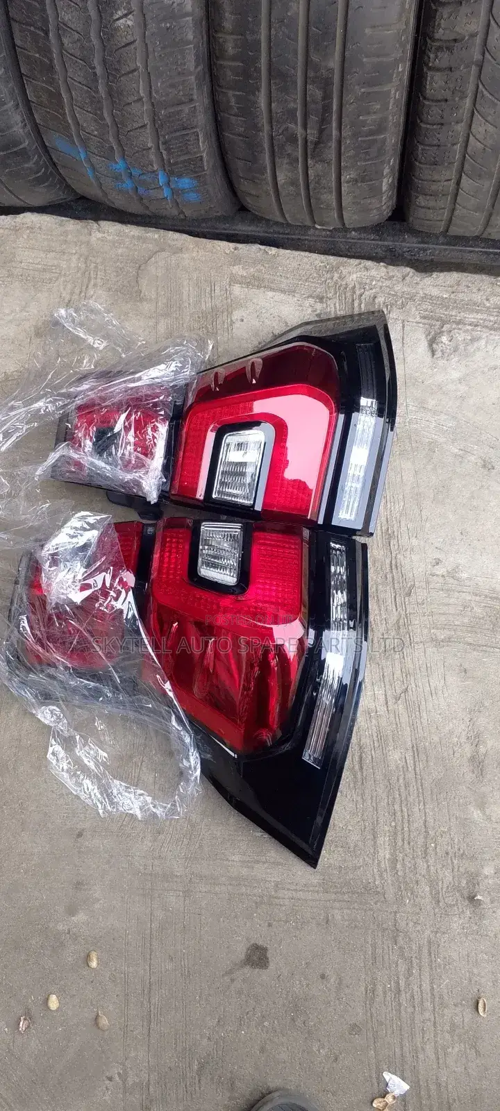 Set Of Back Light Toyota Prado 2020