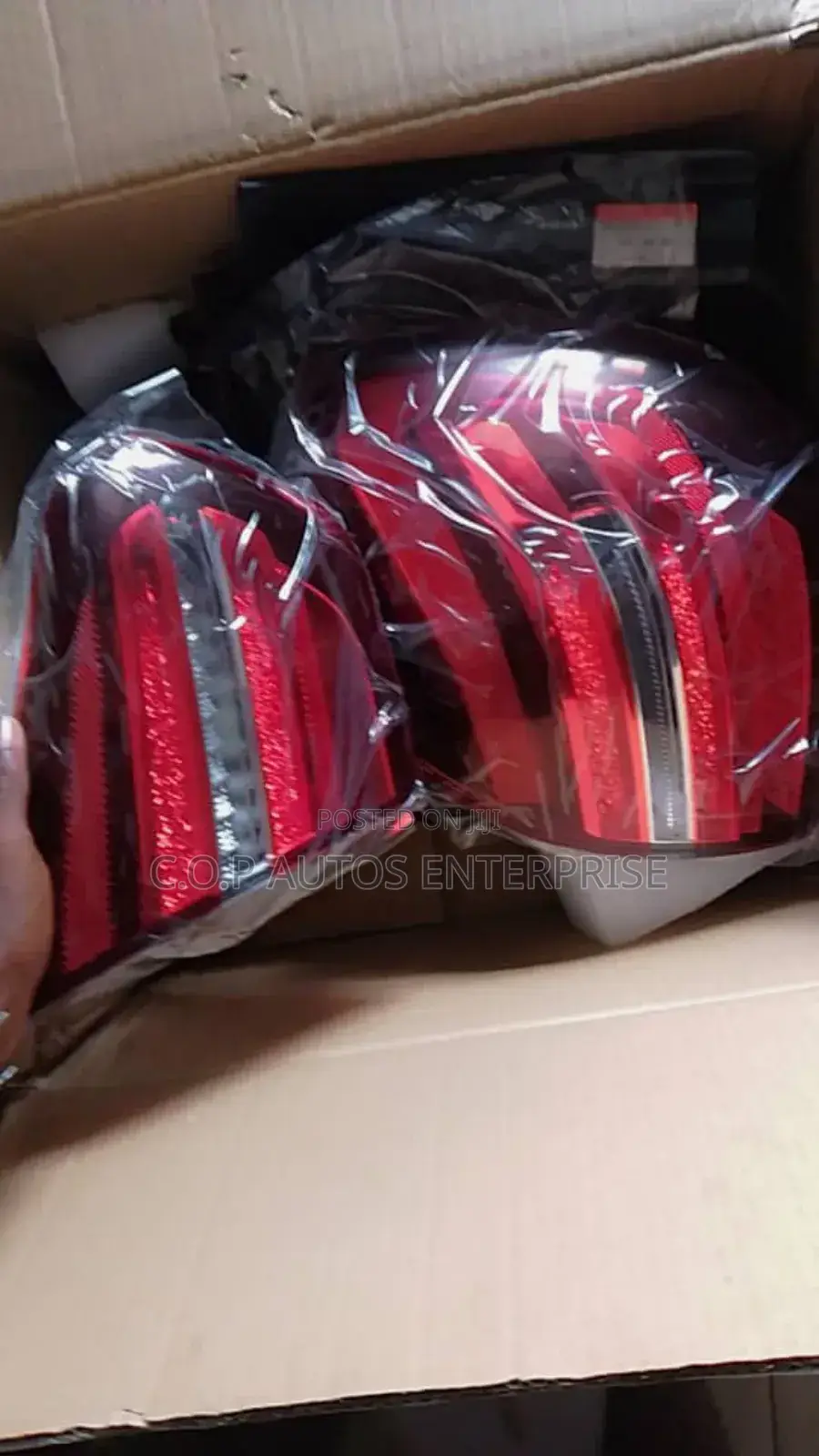 Complete Back Light (Rear Lamp) For Mercedes Gla 2013-2018
