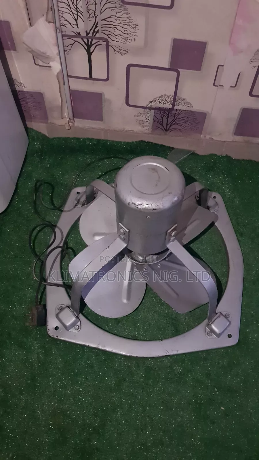 Industrial Extractor Fan