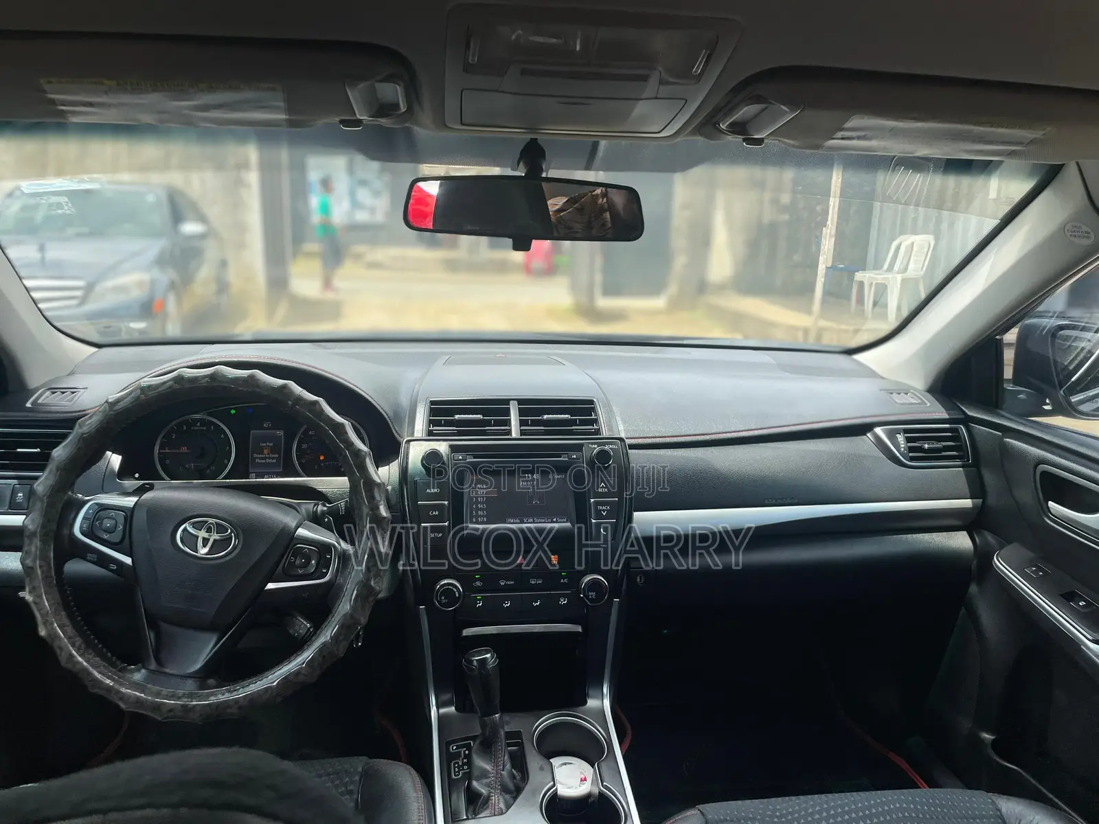 Toyota Camry SE 4dr Sedan (2.5L 4cyl 6A) 2015 Black