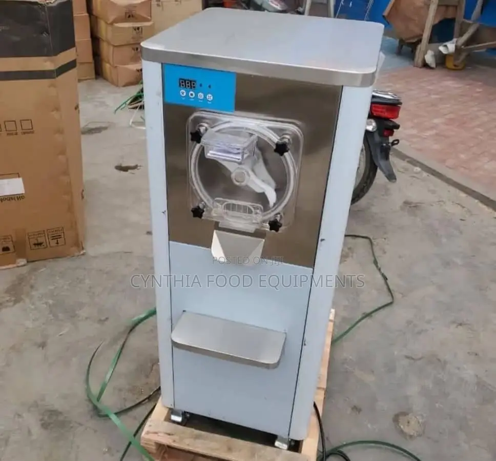 Standing Hard Ice Cream Machine