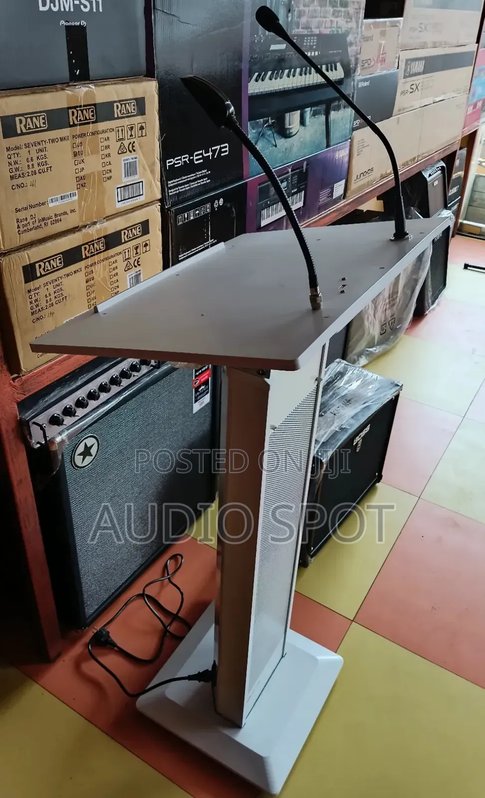 Original Show Das-150r High-end Conference Audio Lectern