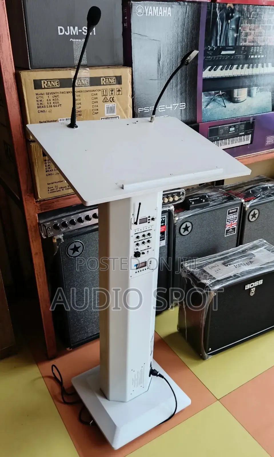 Original Show Das-150r High-end Conference Audio Lectern