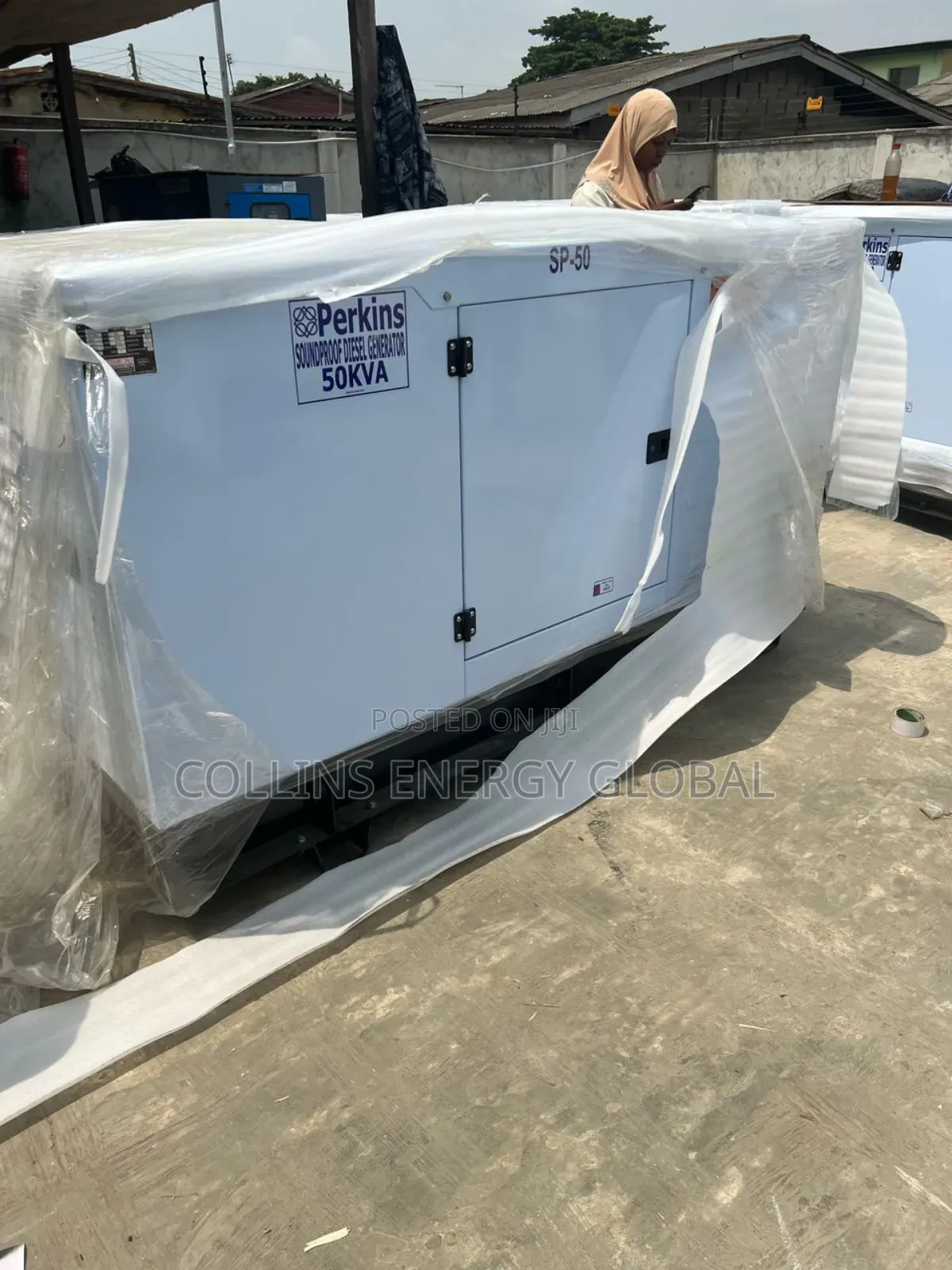 England Soundproof Copper Coil Generator