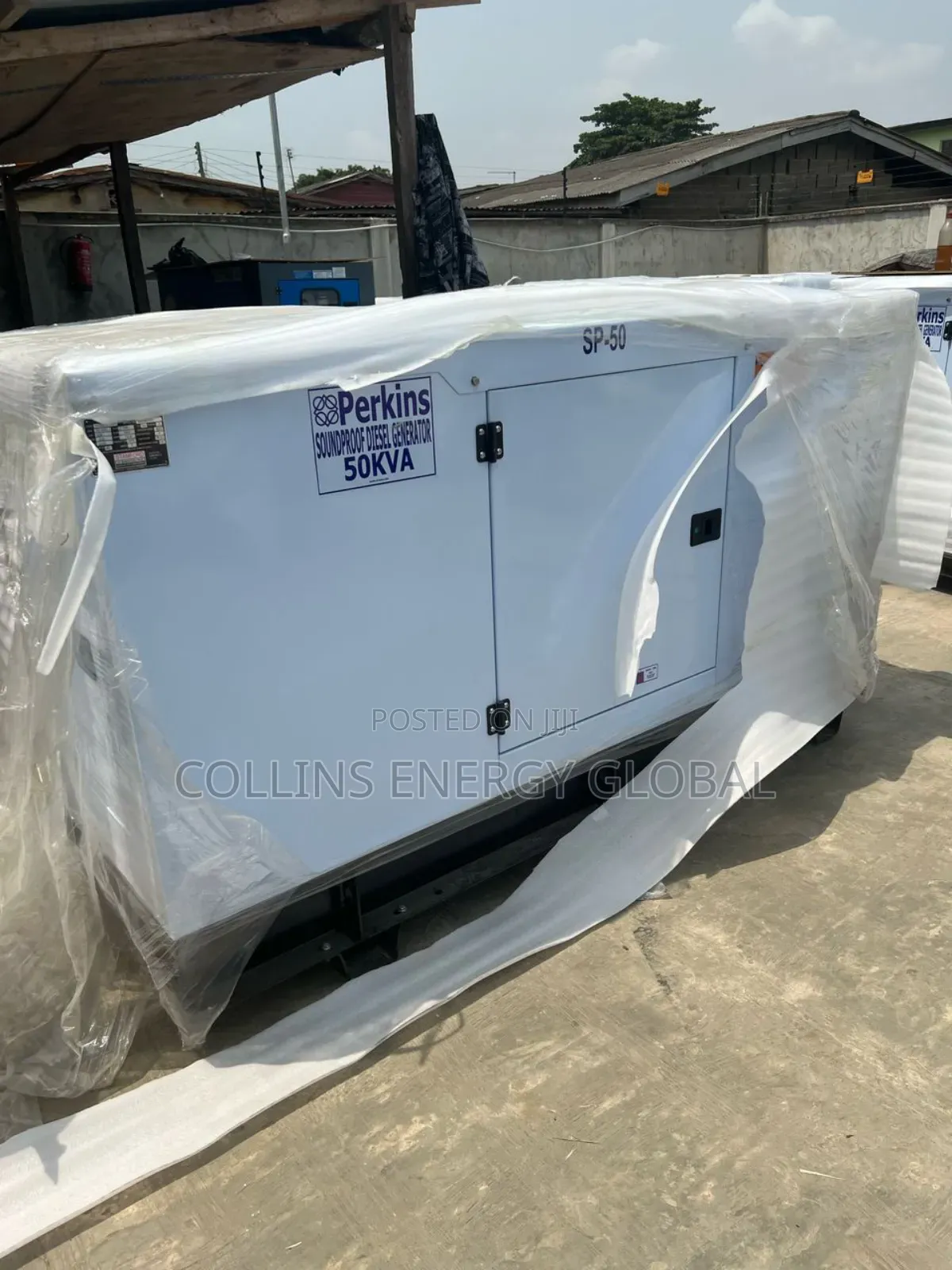 England Soundproof Copper Coil Generator