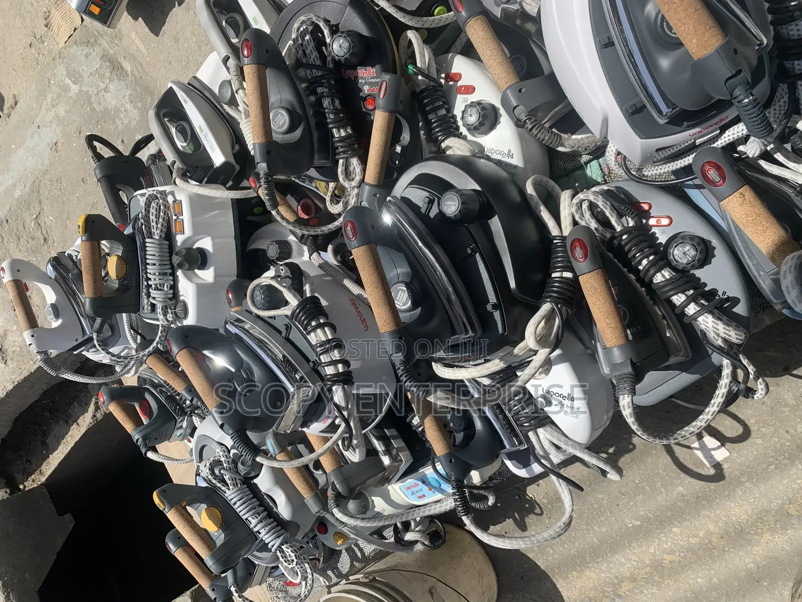 Industrial Steam Irons