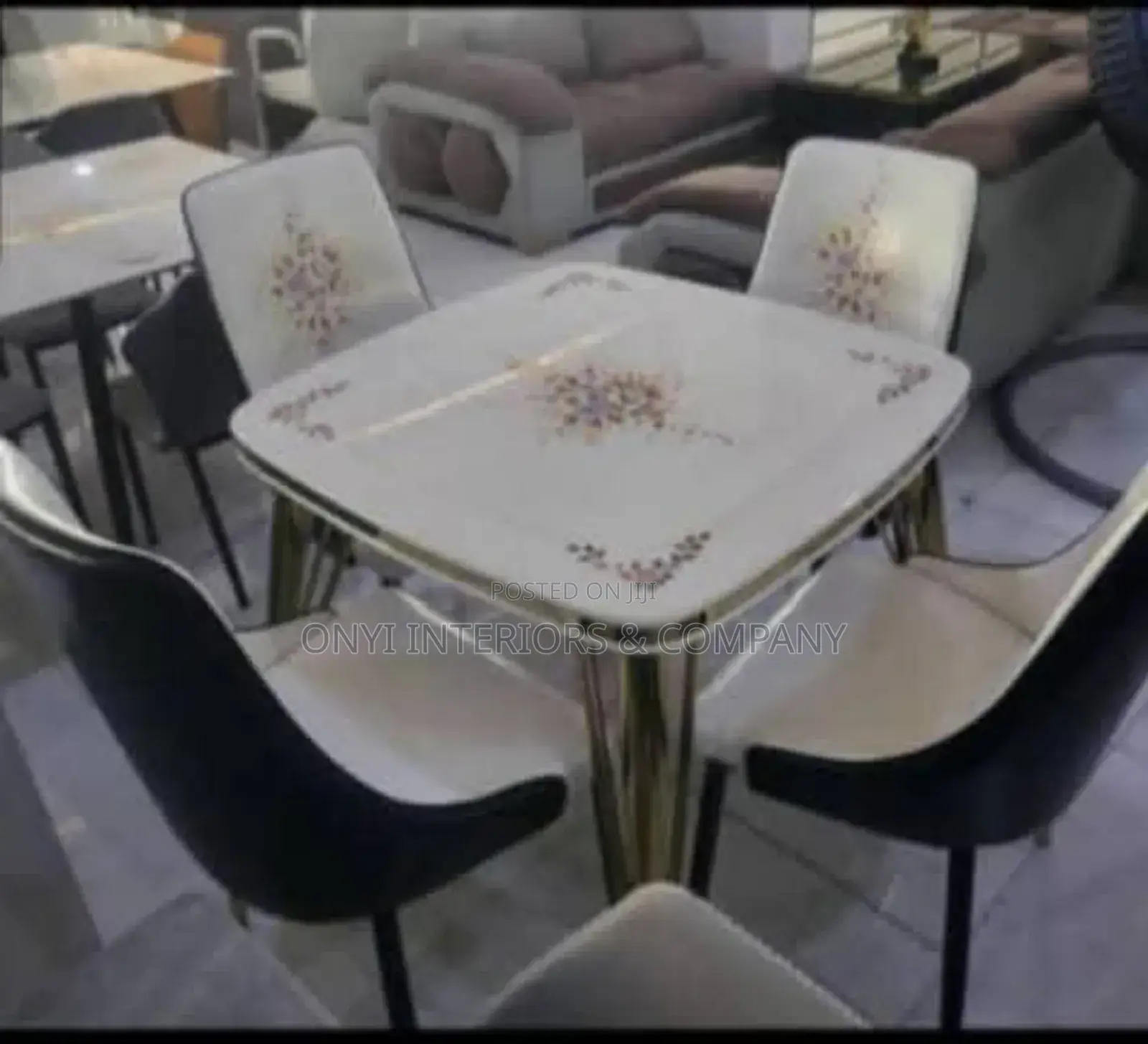 Luxury 4 Seater Dining Table
